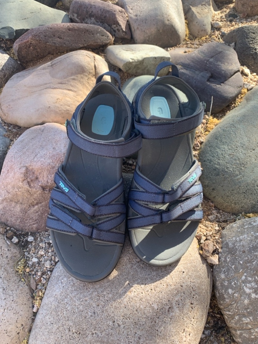Teva Tirra Sport Navy Strappy Outdoor Sandals
